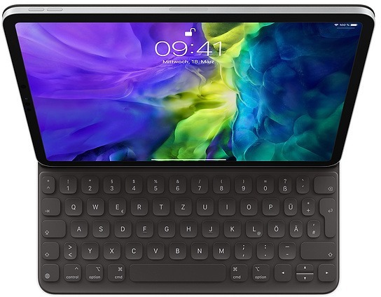 Apple 　Smart Keyboard Folio - MXNK2J/A Apple Smart Keyboard Folio 11iPad Pro/10,9iPad Air MXNK2D/A