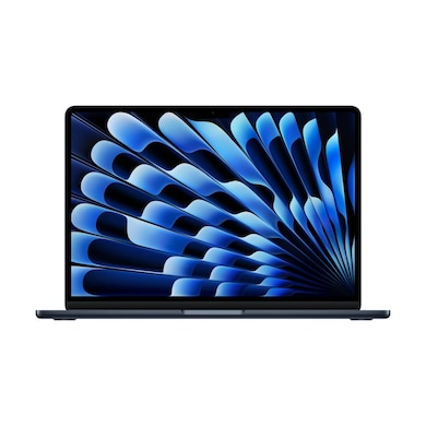 Apple macbook air 13 m4 cz1gu-0120000 | 10-jedrni cpu in 10-jedrni gpu | 32 gb pomnilnika in 2 tb ssd | 13,6″ liquid retina | polnočno modra | prenosni računalnik 1 Apple macbook air 13 m4 cz1gu-0120000 v polnočno modri barvi pogled od spredaj