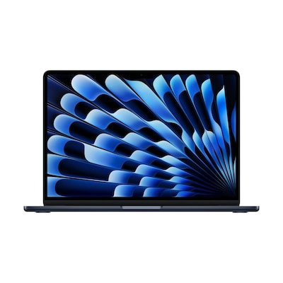 Apple MacBook Air 13" M4 Mitternacht MC6C4D/A Apple M4 Chip mit 10-Core CPU 10-Core GPU, 24GB RAM, 512GB SSD