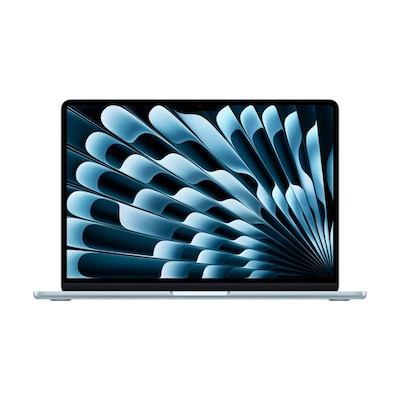 Apple MacBook Air 13" M4 Himmelblau MC6U4D/A Apple M4 Chip mit 10-Core CPU 10-Core GPU, 16GB RAM, 512GB SSD