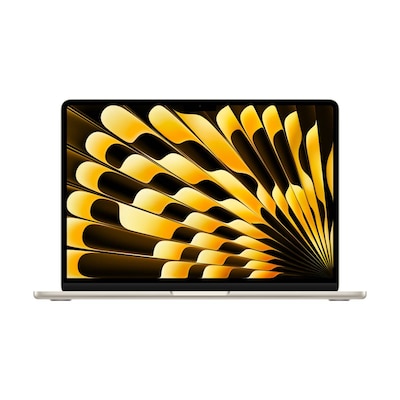 Apple MacBook Air 13" M4 Polarstern MW0Y3D/A Apple M4 Chip mit 10-Core CPU 8-Core GPU, 16GB RAM, 256GB SSD