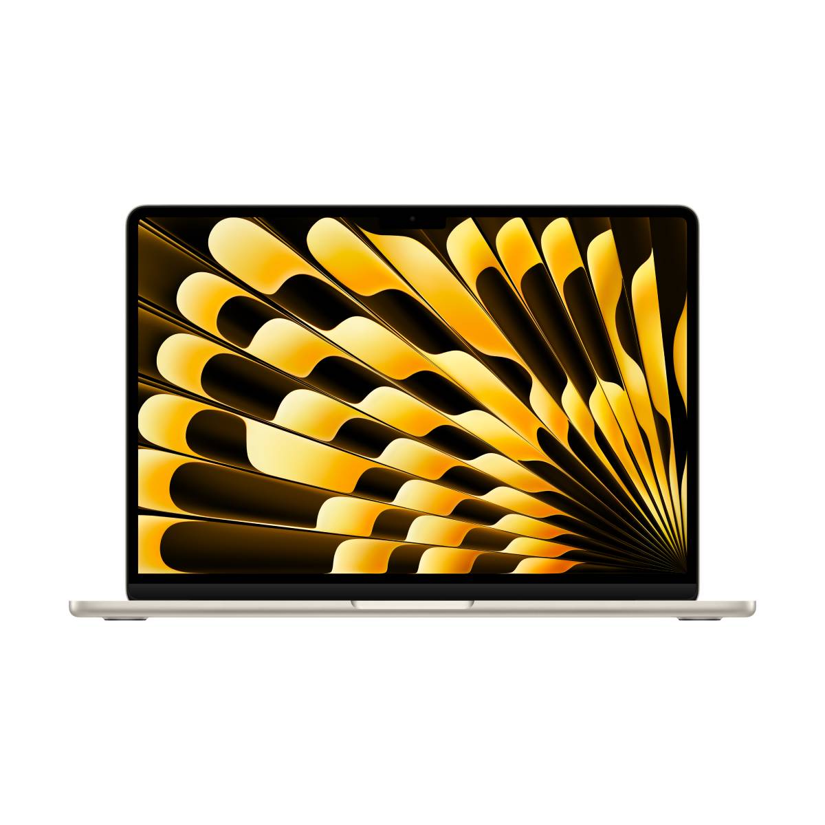 Apple MacBook Air 13" M4 Polarstern MC6A4D/A B-Ware Apple M4 Chip mit 10-Core CPU 10-Core GPU, 24GB RAM, 512GB SSD