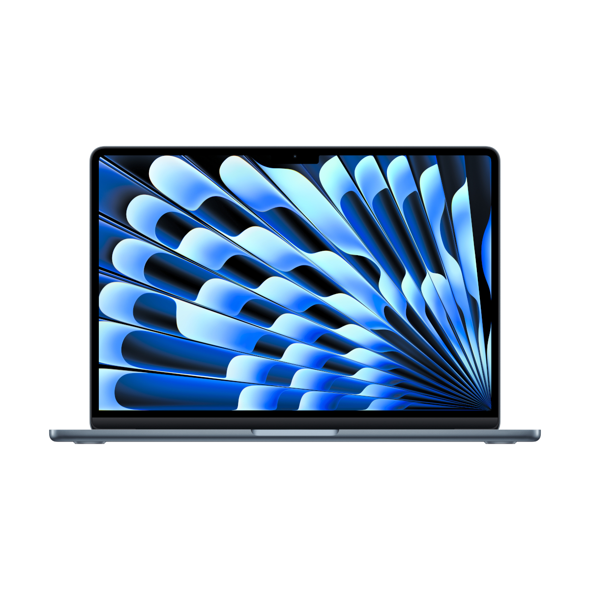 Apple MacBook Air 13" Mitternacht CZ1L7-0010000 Apple M5 10C CPU, 10C GPU, 16GB, 2TB SSD, Kein Netzteil | Laptop by NBB