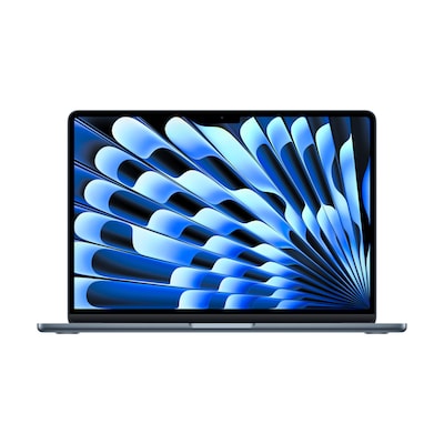 Apple MacBook Air 13" M5 Mitternacht MDHG4D/A Apple M5 chip mit 10-core CPU and 10-core GPU, 24GB, 1TB SSD - Mitternacht, kein Netzteil