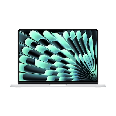 Apple MacBook Air 13" M5 Silber MDH84D/A Apple M5 chip mit 10-core CPU and 10-core GPU, 16GB, 1TB SSD - Silber, kein Netzteil
