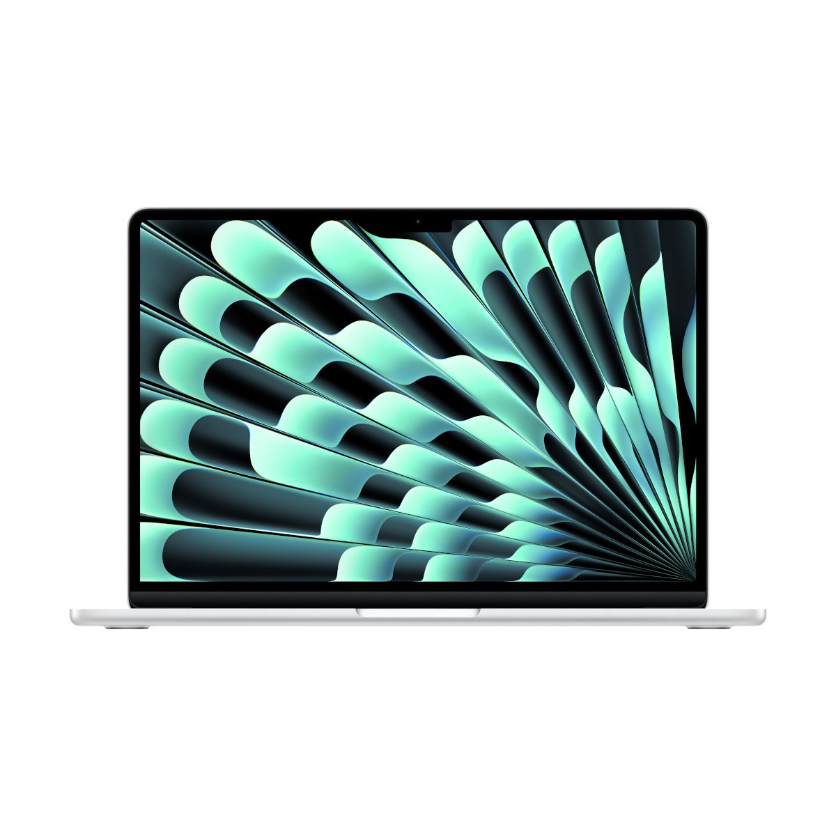 Apple MacBook Air 13" M5 Silber MDH74D/A Apple M5 chip mit 10-core CPU and 8-core GPU, 16GB, 512GB SSD - Silber, kein Ne...