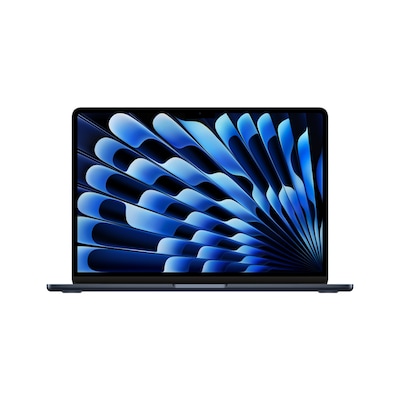 Thumbnail - Apple MacBook Air 13,6" M3 CZ1BC-0002000 Mitternacht Apple M3 Chip 8?Core CPU 8?Core GPU 8GB 256GB SSD 70W