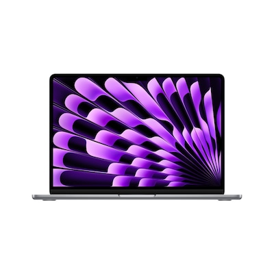 Thumbnail - Apple MacBook Air 13,6" M2 MN703D/A Mitternacht Apple M2 mit 8-Core CPU, 10-Core GPU, 16GB RAM, 1000GB SSD