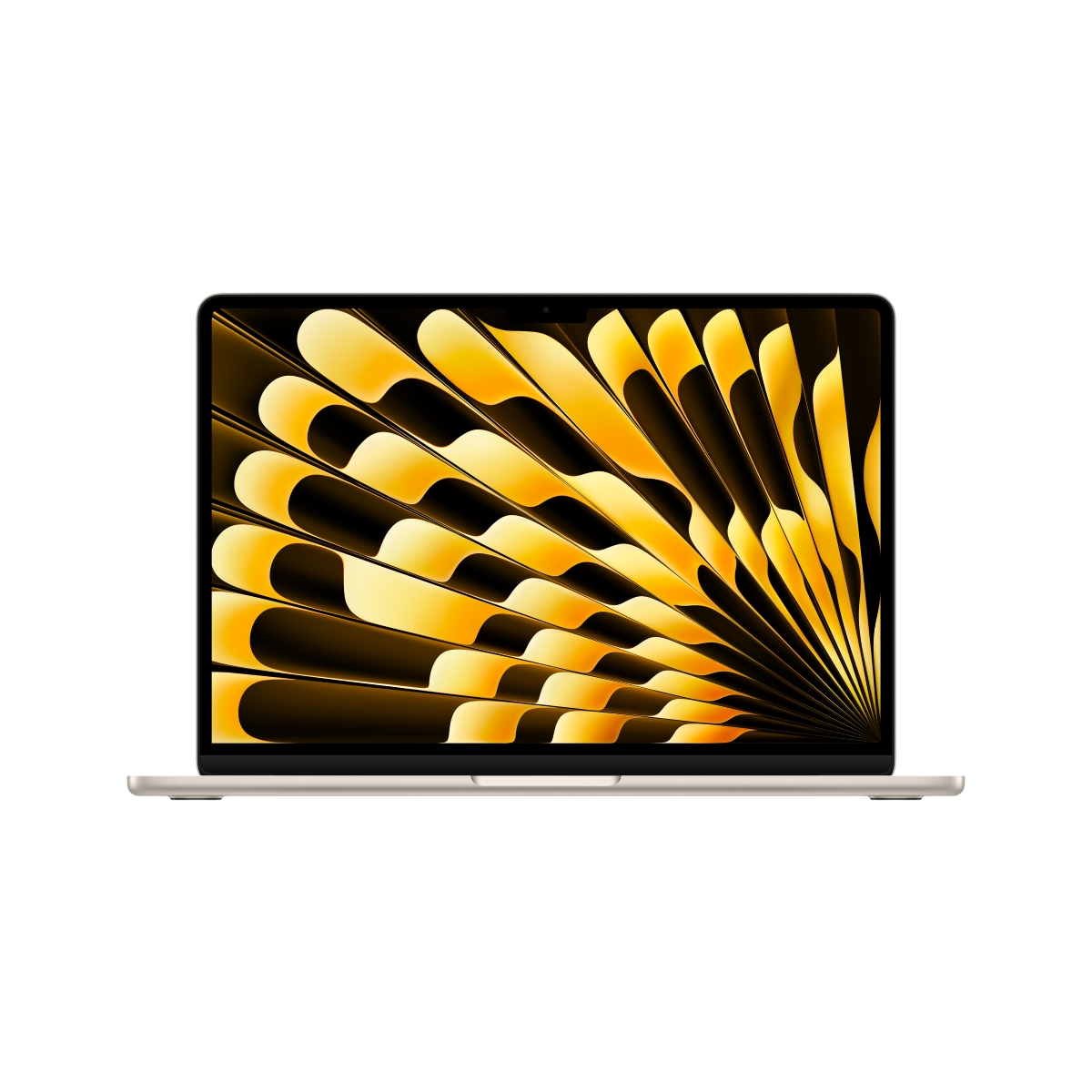 Apple MacBook Air 13,6" M3 MC8J4D/A Polarstern Apple M3 Chip mit 8-Core CPU, 8-Core GPU 16GB RAM, 256GB SSD