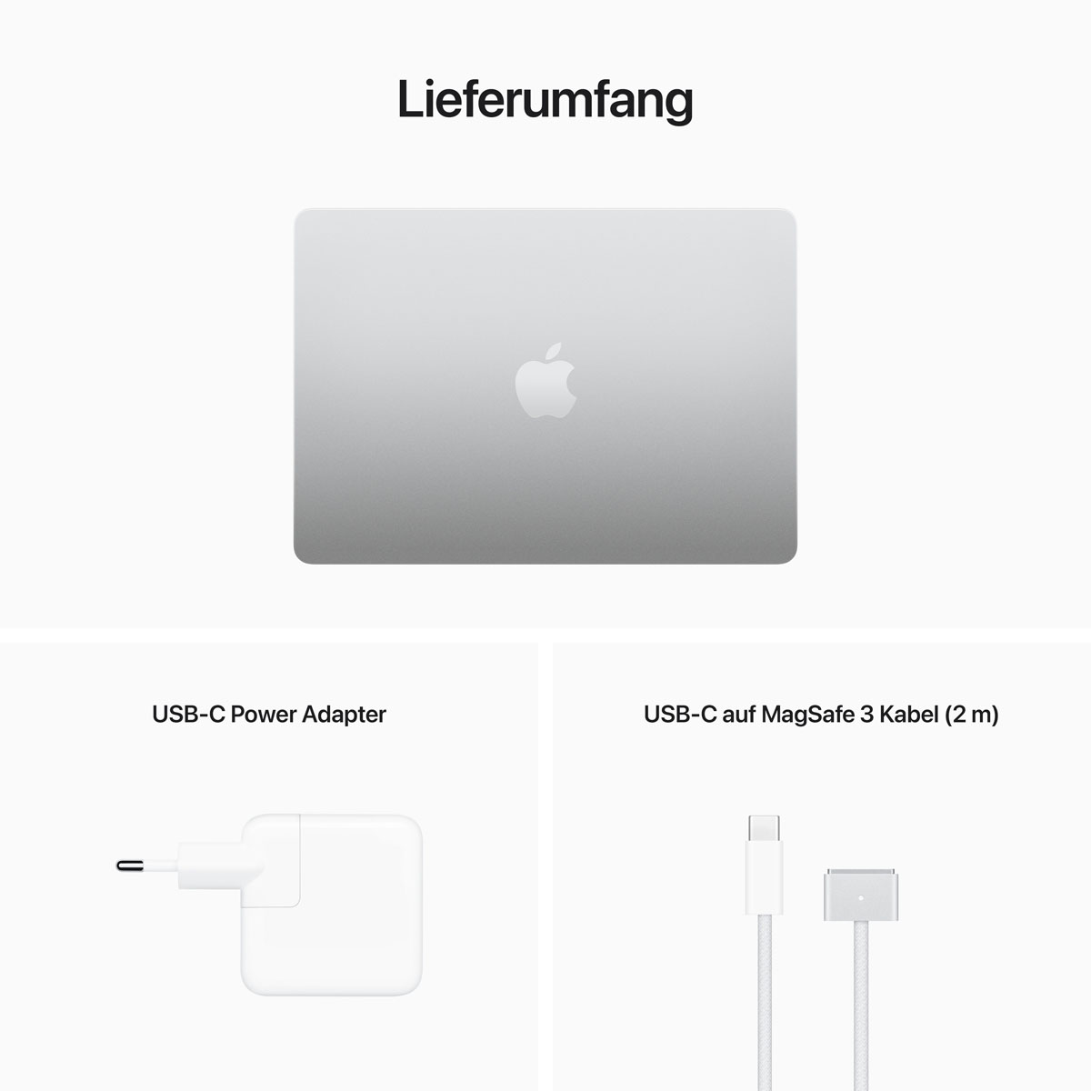 Apple MacBook Air M2 MLXY3D/A Silber - Notebooks online kaufen | NBB