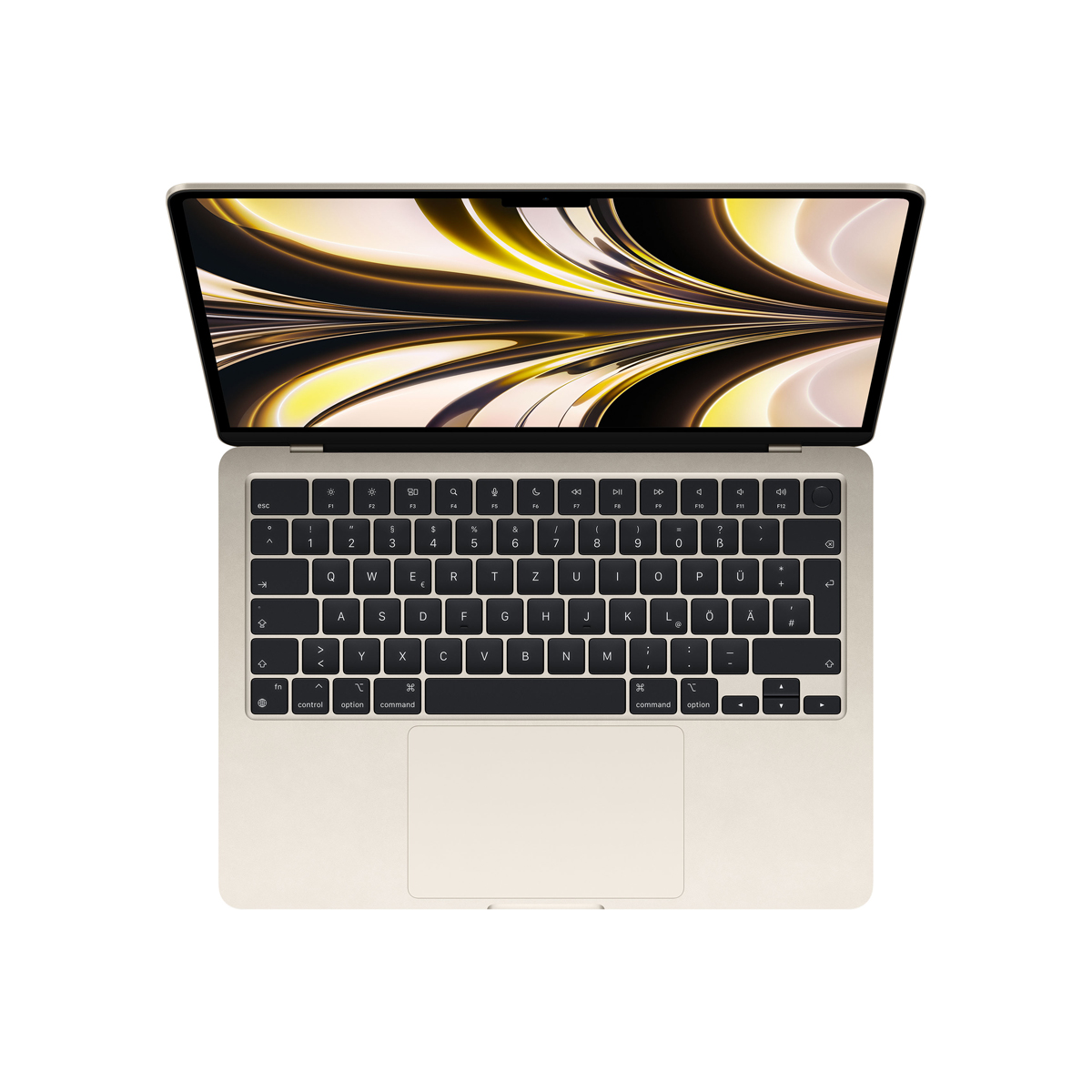 Apple MacBook Air (M2, 2022) MLY13D/A Polarstern - Notebooks