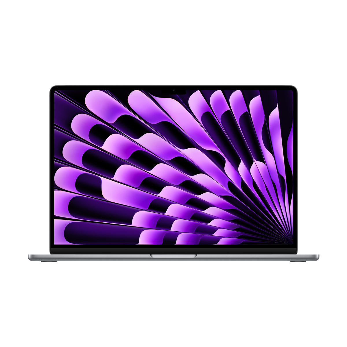Gebraucht: Apple MacBook Air 15" M2, 2023 MQKQ3D/ASpace Grau Apple M2 8-Core CPU, 8GB RAM, 512GB SSD, 10-Core GPU, 35W | B-Ware