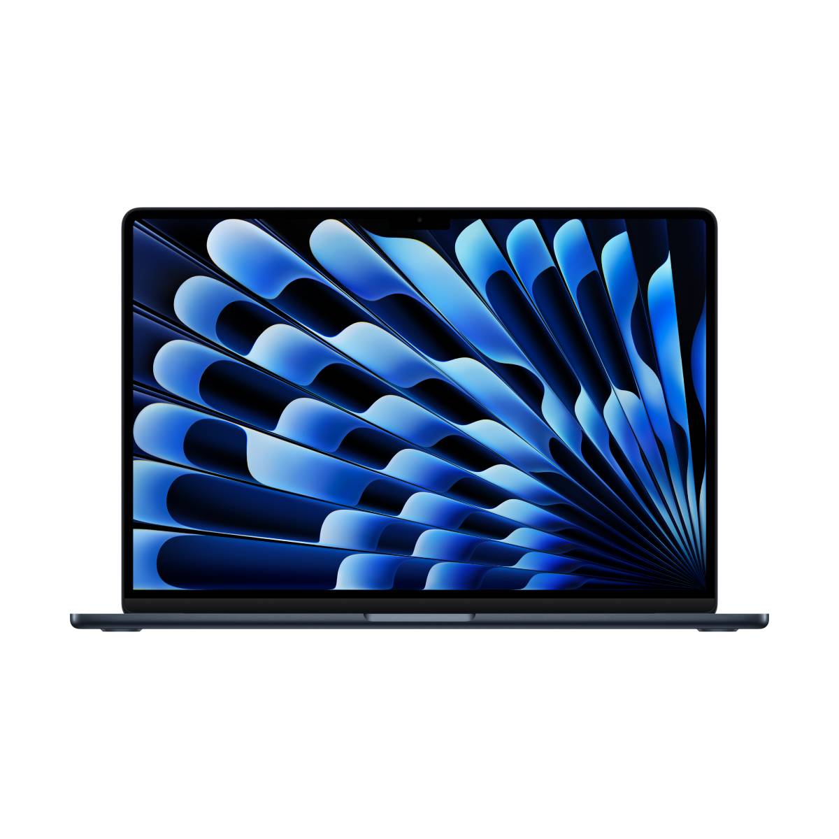 Apple MacBook Air 15" M4 Mitternacht MC6L4D/A Apple M4 Chip mit 10-Core CPU 10-Core GPU, 24GB RAM, 512GB SSD