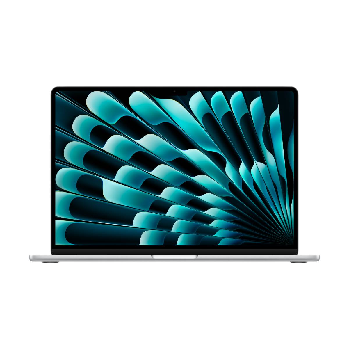 Apple MacBook Air 15" M4 Silber MW1H3D/A Apple M4 Chip mit 10-Core CPU 10-Core GPU, 16GB RAM, 512GB SSD