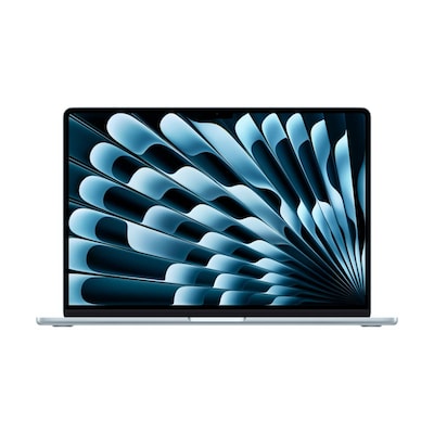 Thumbnail - Apple MacBook Air 15" M4 Himmelblau MC7D4D/A Apple M4 Chip mit 10-Core CPU 10-Core GPU, 24GB RAM, 512GB SSD