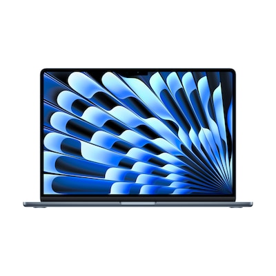 Apple MacBook Air 15" M5 Mitternacht MDVK4D/A Apple M5 chip mit 10-core CPU and 10-core GPU, 16GB, 1TB SSD - Mitternacht...