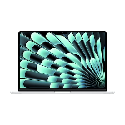 Apple MacBook Air 15" M5 Silber MDV94D/A Apple M5 chip mit 10-core CPU and 10-core GPU, 16GB, 512GB SSD - Silber, kein N...