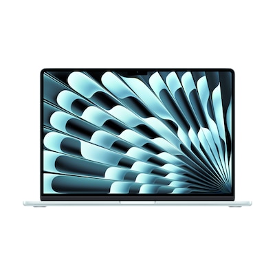 Apple MacBook Air 15" Himmelblau CZ1LZ-0020000 Apple M5 10-Core CPU, 10-Core GPU, 16GB, 2TB SSD, Kein Netzteil
