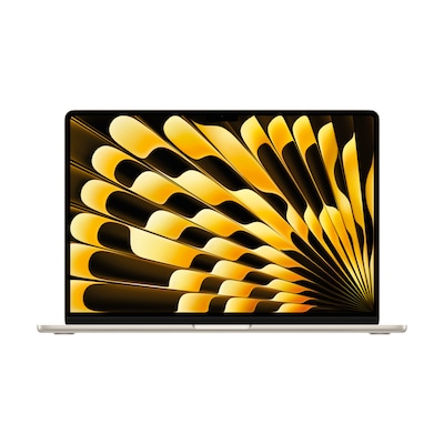 Apple MacBook Air 15" M5 Polarstern MDVD4D/A Apple M5 chip mit 10-core CPU and 10-core GPU, 16GB, 512GB SSD - Polarstern...