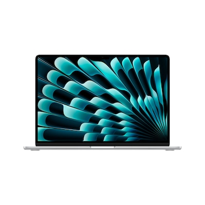 Apple MacBook Air 15" (M2, 2023) MQKT3N/A Silver NL QWERTY Apple M2 8-Core CPU, 8GB RAM, 512GB SSD, 10-Core GPU, 35W