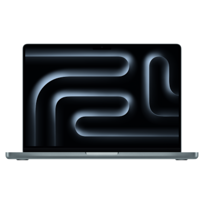 Thumbnail - Apple MacBook Pro MXE03D/A Space Grau - 35,6cm (14''), M3 8-Core Chip, 10-Core GPU, 16GB RAM, 1TB SSD