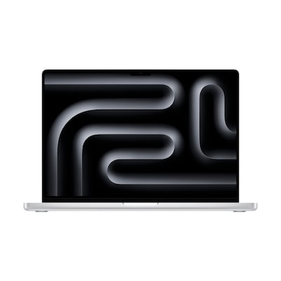 MacBook Pro 16" M5 Pro Silber MGE44D/A M5 Pro chip mit 18-core CPU und 20-core GPU, 24GB, 1TB SSD - Silber, kein Netzteil