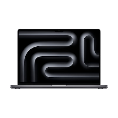 MacBook Pro 16" M5 Max Space Schwarz MGEE4D/A M5 Max chip mit 18-core CPU und 40-core GPU, 48GB, 2TB SSD - Space Schwarz...