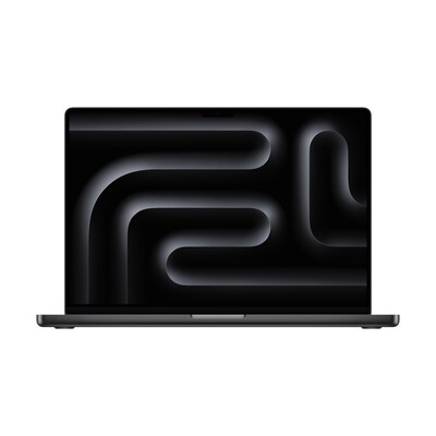 Apple MacBook Pro Space Schwarz MX2X3D/A B-Ware - 41cm (16''), M4 Pro 14-Core Chip, 20-Core GPU, 24GB RAM, 512GB SSD