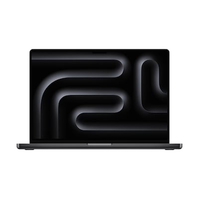 Thumbnail - Apple MacBook Pro Space Schwarz CZ1FT-233000 - 41cm (16''), M4 Max 16?Core CPU 40?Core GPU, 64 GB Ram, 4TB SSD, 140W, St...