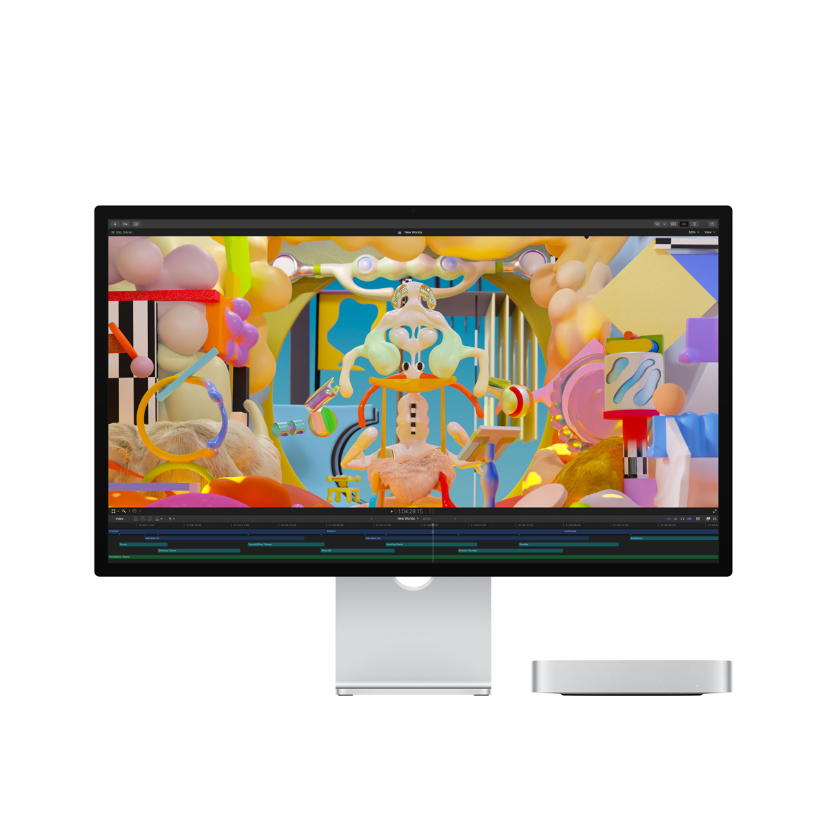 Apple Mac Mini MNH73D/A Silber - PC online kaufen | NBB