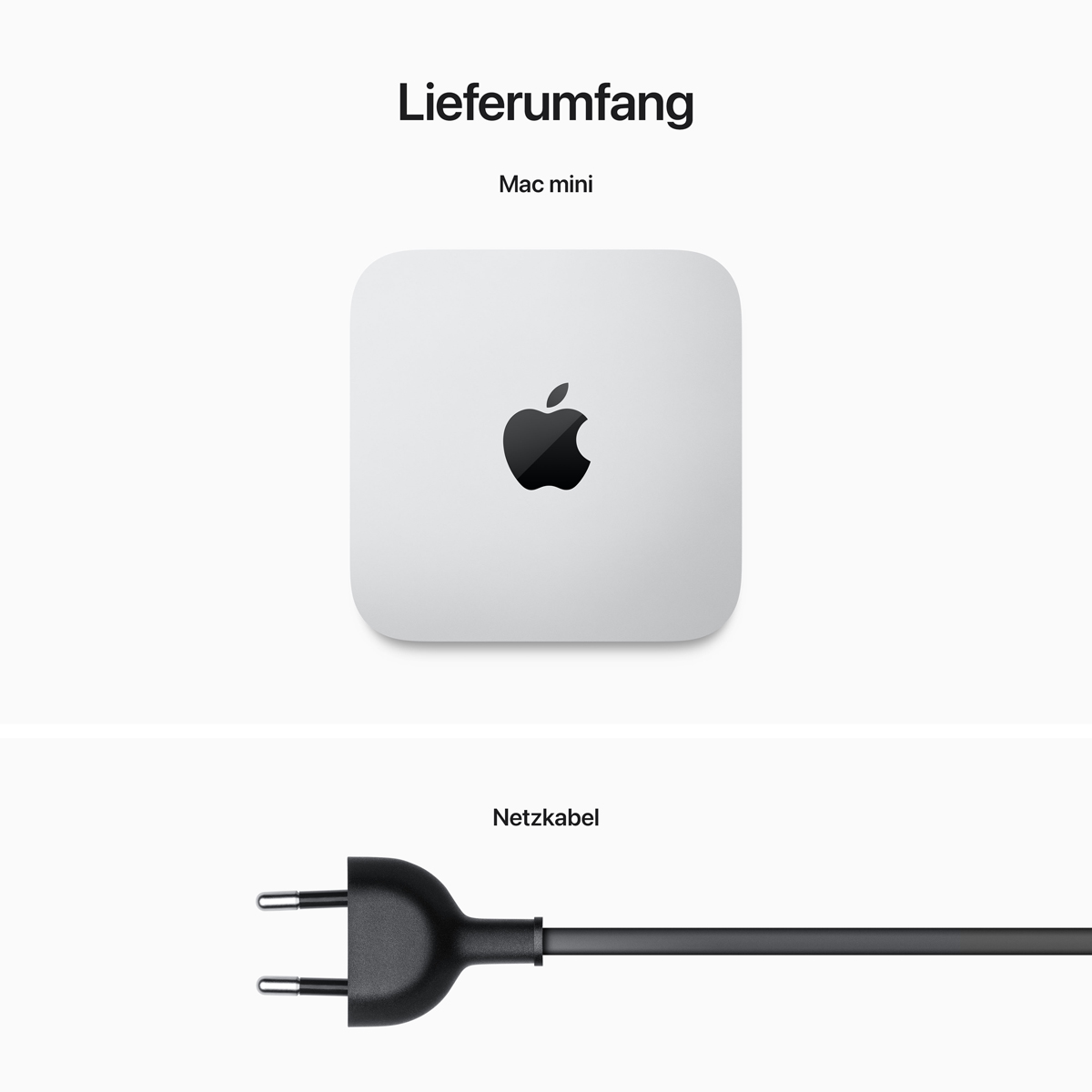 Apple Mac Mini MNH73D/A Silber - PC online kaufen | NBB