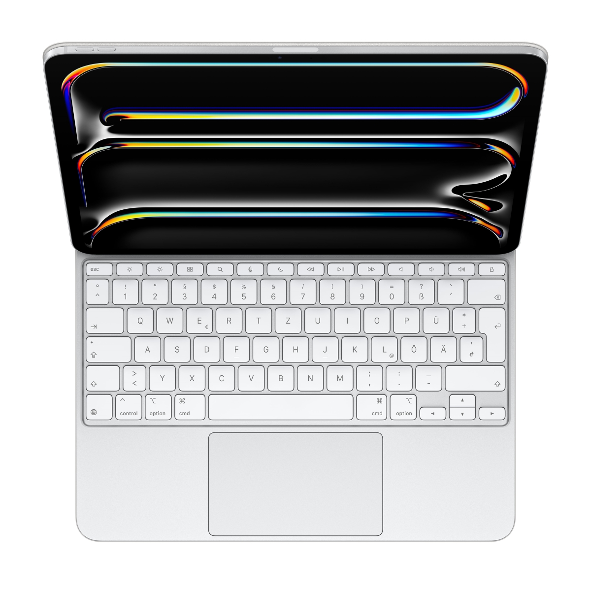 Apple Magic Keyboard iPad Pro 13 MWR43D/A (M4) weiß (deu B-Ware Tabletzubehör Produkt Bild 2