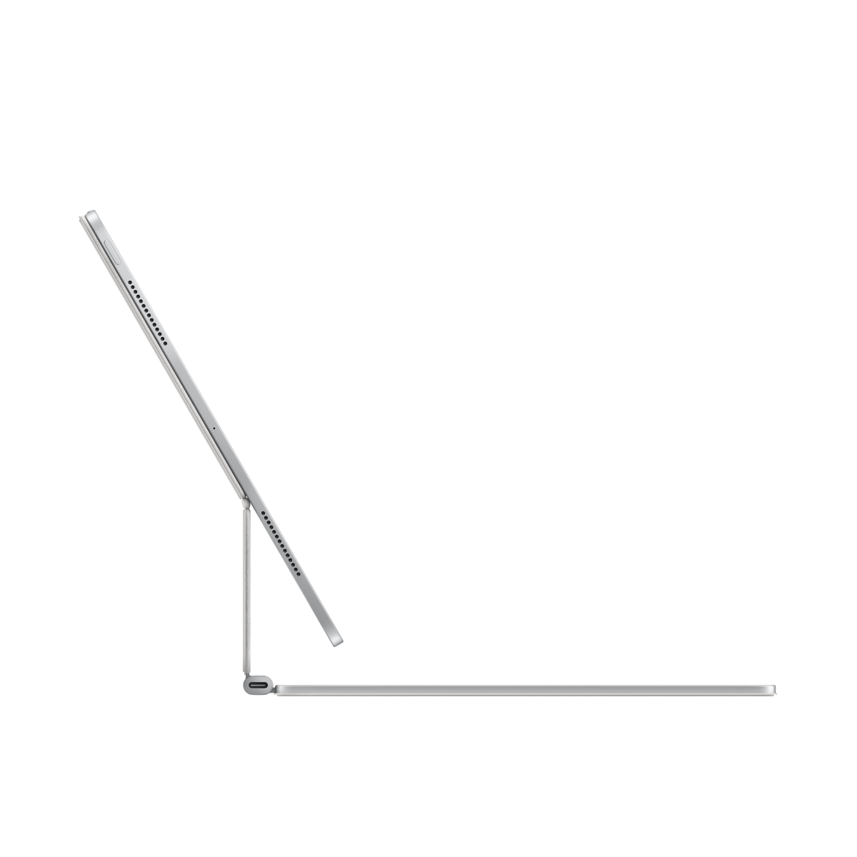 Apple Magic Keyboard iPad Pro 13 MWR43D/A (M4) weiß (deu B-Ware Tabletzubehör Produkt Bild 3