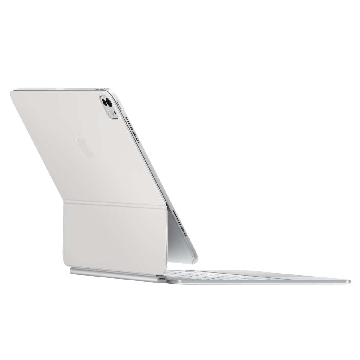 Apple Magic Keyboard iPad Pro 13 MWR43D/A (M4) weiß (deu B-Ware Tabletzubehör Produkt Bild 5