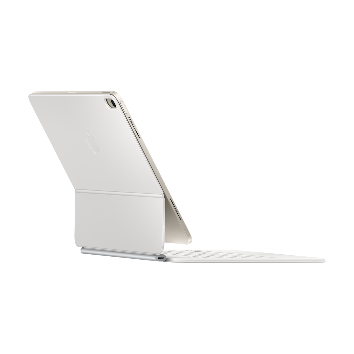 Apple Magic Keyboard iPad Air 13 M3/M4 weiß deutsch Tabletzubehör Produkt Bild 2