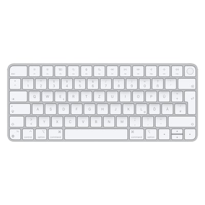 Apple Magic Keyboard weiß mit Touch ID weiße Tasten, ohne Ziffernblock