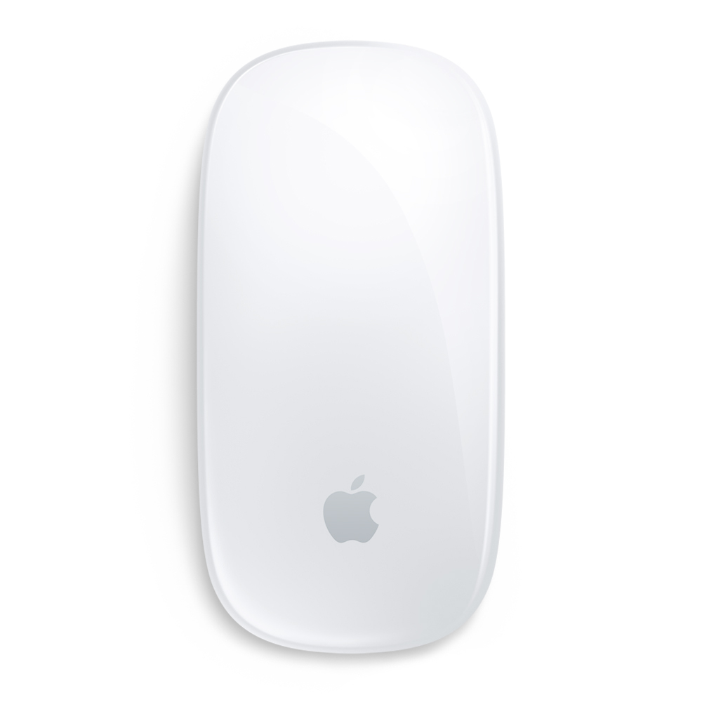Apple Magic Mouse weiß B-Ware Weiße Multi-Touch Oberfläche