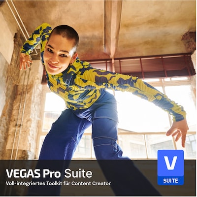 Magix VEGAS Pro Suite 21
