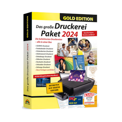 Markt+Technik Das grosse Druckerei Paket Gold Edition