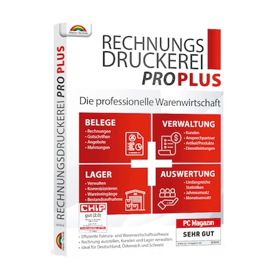 Markt+Technik Rechnungsdruckerei Pro Plus
