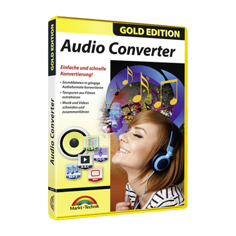 Image of Markt+Technik Audio Converter Gold Edition