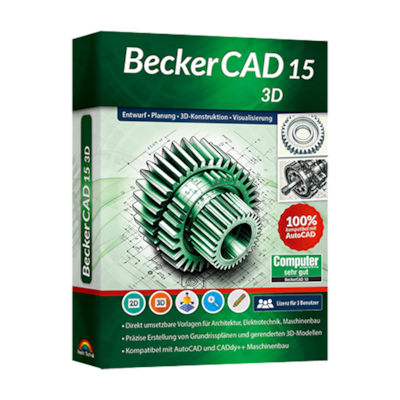 Markt+Technik BeckerCAD 15 - 3D