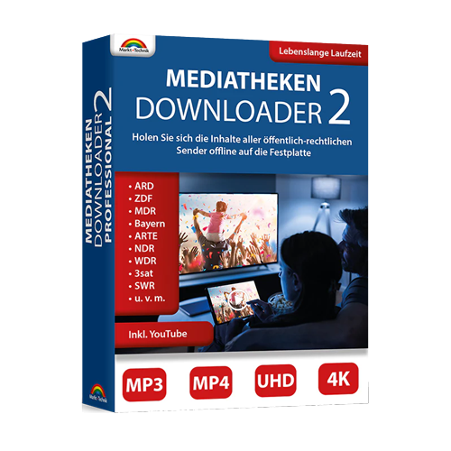 Markt+Technik Mediatheken Downloader 2 Software