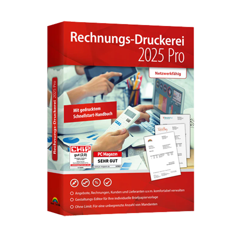 Image of Markt+Technik Rechnungsdruckerei PRO