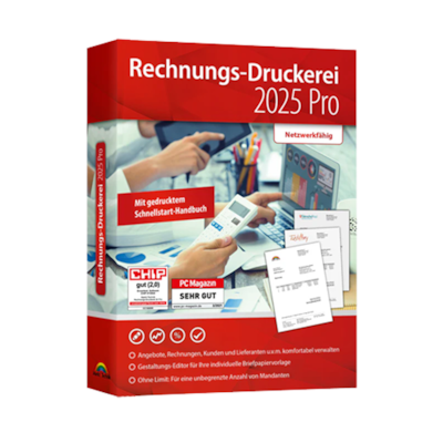 Markt+Technik Rechnungsdruckerei PRO