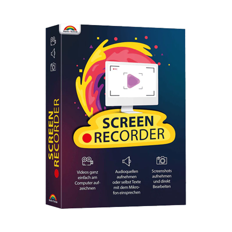 Thumbnail - Markt+Technik Screen Recorder Ultimate