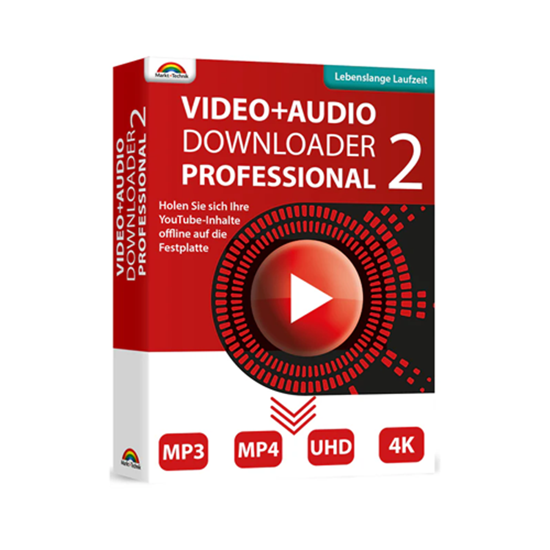 Markt+Technik Video & Audio Downloader Pro 2 Software