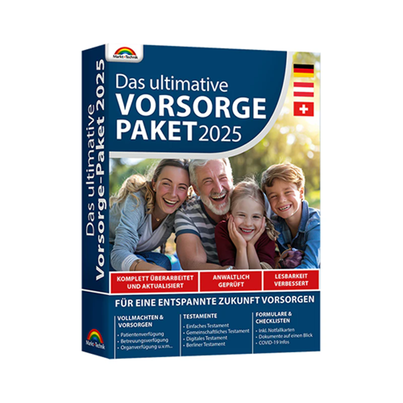 Markt+Technik Vorsorge Paket 2025 Software