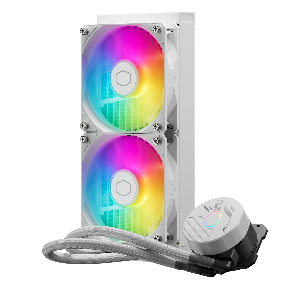 Cooler Master MASTERLIQUID 240L Core White AiO-Wasserkühlung
