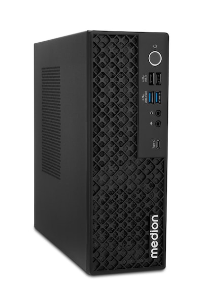 Medion Picoworx T80 SFF MD340012 - Intel Core Ultra 5 228V, 32GB DDR5 RAM, 1000GB SSD, UHD Grafik, Windows 11 Home